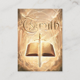 Tarjeta De Visita Juan 8:31-32 KJV Cards