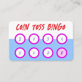 Tarjeta De Visita Juego De Beber De Bingo Para Fiestas