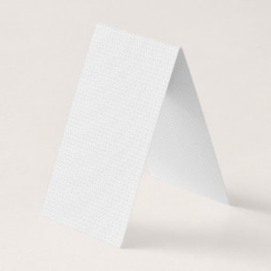 Tarjeta De Visita Juego de carpetas de archivo con monograma blanco 