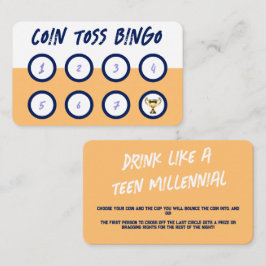 Tarjeta De Visita Juegos De Beber Divertido Para Fiestas