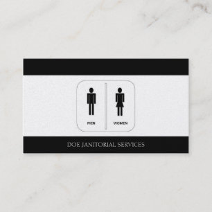 Tarjeta De Visita Jugador/Custodio/Maid Black/Platinum