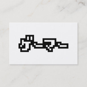 Tarjeta De Visita Jugador japonés ゲーマー Japón Idioma Nihongo