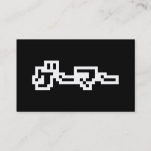 Tarjeta De Visita Jugador japonés ゲーマー Japón Idioma Nihongo