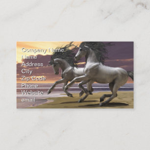 Tarjeta De Visita Jugando Unicornios Parte 1