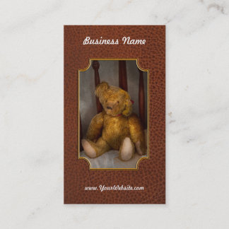Tarjeta De Visita Juguete - oso de peluche - mi oso de peluche