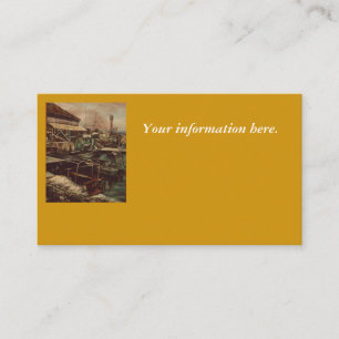 Tarjeta De Visita Juguetes de Jaffe