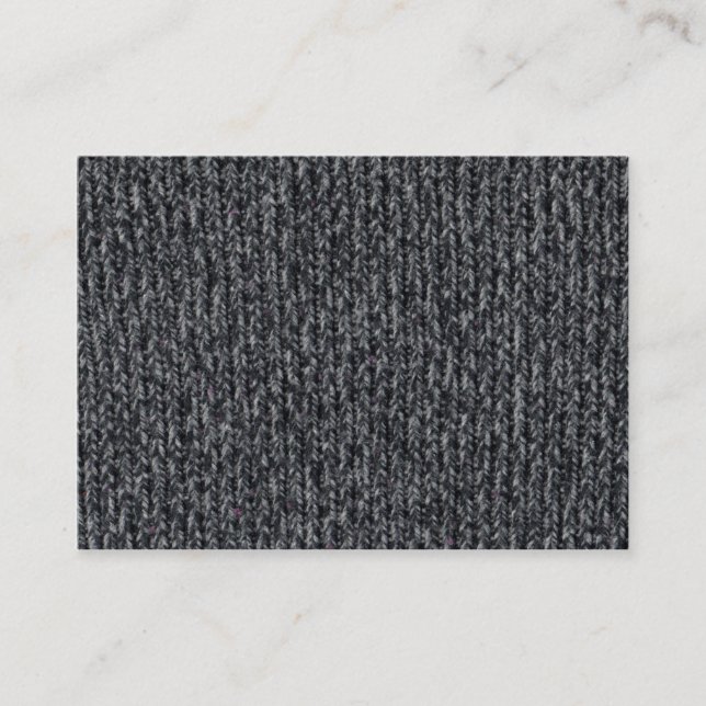 Tarjeta De Visita Jumper Wooly 02 (Anverso)