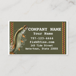 Tarjeta De Visita Jumping Muskie