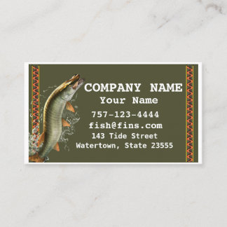 Tarjeta De Visita Jumping Muskie