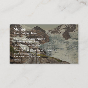 Tarjeta De Visita Jungfrau, ferrocarril, Eiger y Monch, con Eiger Gl