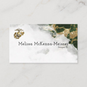 Tarjeta De Visita JUST as Sample 4 Melissa Business Card