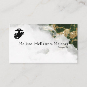 Tarjeta De Visita JUST as Sample 5 Melissa Business Card