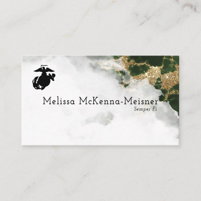 Tarjeta De Visita JUST as Sample 5 Melissa Business Card (Anverso)