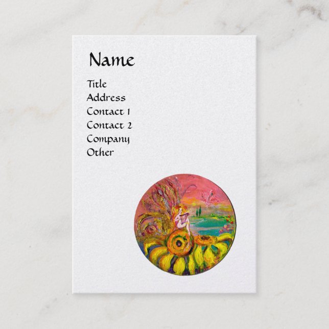 TARJETA DE VISITA JUSTICIA DE LAS LÁMINAS DE ROPA (Anverso)