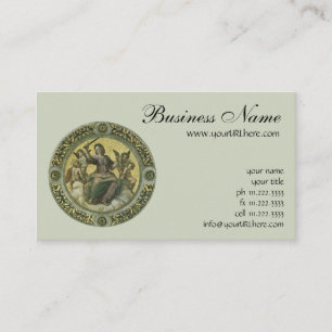 Tarjeta De Visita Justicia (fresco en el Vaticano) de Raphael