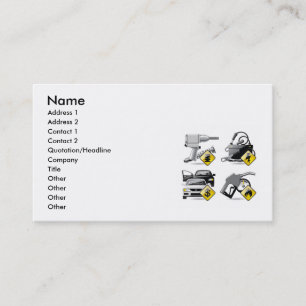 Tarjeta De Visita jy1, Nombre, Dirección 1, Dirección 2, Contacto