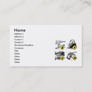 Tarjeta De Visita jy1, Nombre, Dirección 1, Dirección 2, Contacto 1,