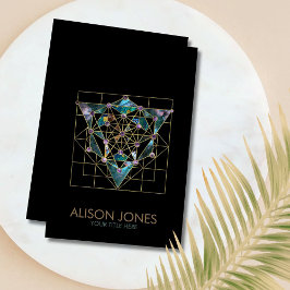 Tarjeta De Visita Kabbalah El árbol de la vida