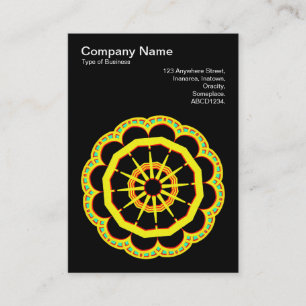 Tarjeta De Visita Kaleidoscópico 110714(8)