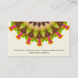 Tarjeta De Visita Kaleidoscopio de Kooky