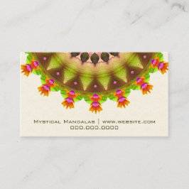 Tarjeta De Visita Kaleidoscopio de Kooky