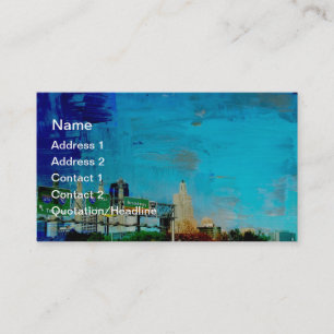 Tarjeta De Visita Kansas City
