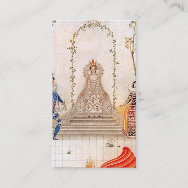 Tarjeta De Visita kay nielsen (Anverso)