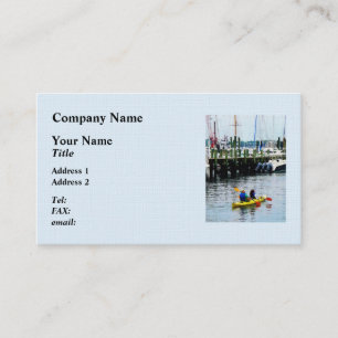 Tarjeta De Visita Kayaking Bristol RI