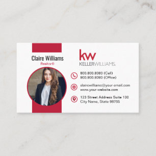 Tarjeta De Visita Keller Williams