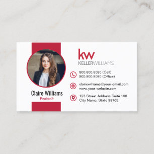 Tarjeta De Visita Keller Williams