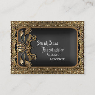 Tarjeta De Visita Kendylle IV Elegante Profesional