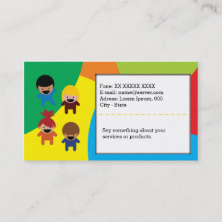 Tarjeta De Visita Kids Card