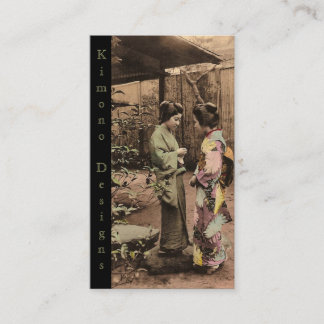 Tarjeta De Visita Kimono