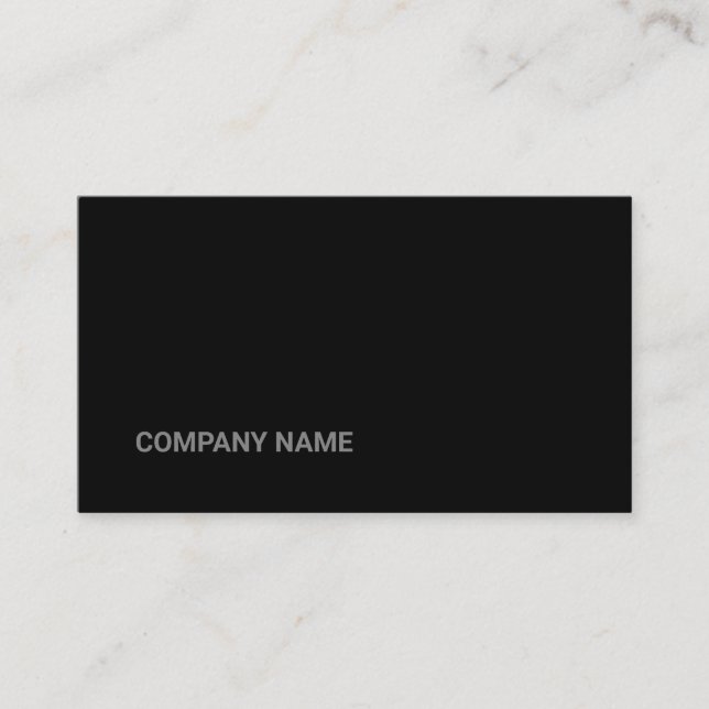 Tarjeta De Visita Kind Black Tone Flat Shapes Qr Code (Anverso)
