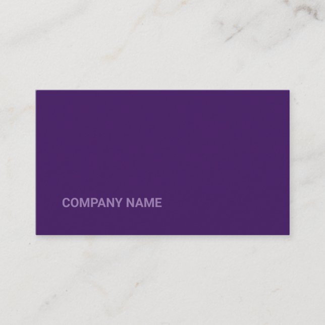 Tarjeta De Visita Kind Blue Tone Flat Shapes Qr Code (Anverso)