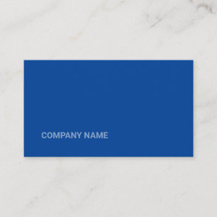 Tarjeta De Visita Kind Blue Tone Flat Shapes Qr Code