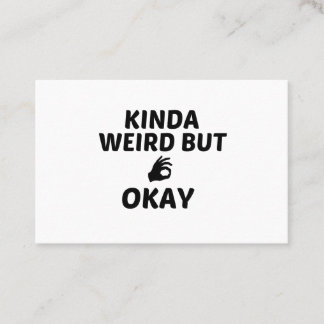 TARJETA DE VISITA KINDA WEIRD PERO BIEN DEDO