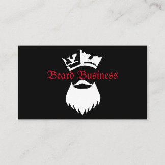 Tarjeta De Visita King Beard Business