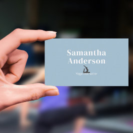 Tarjeta De Visita King Pigeon Pose - Instructor de Yoga