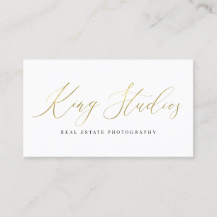 Tarjeta De Visita King Studios