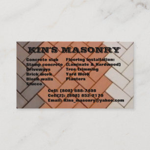 Tarjeta De Visita Kin's_masonry