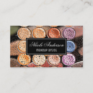 Tarjeta De Visita Kit de maquillaje   Cosmética