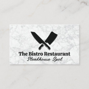 Tarjeta De Visita Kitchen Knives