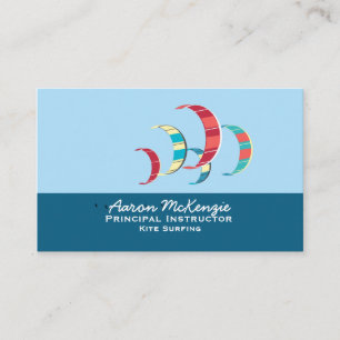 Tarjeta De Visita Kite Surfing