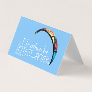 Tarjeta De Visita Kitesurf
