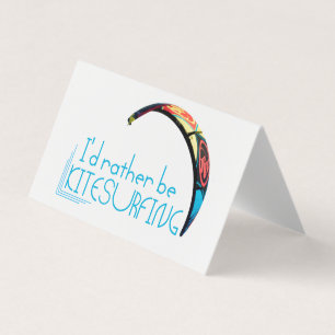 Tarjeta De Visita Kitesurf