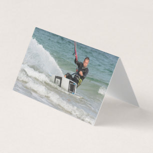 Tarjeta De Visita Kitesurf
