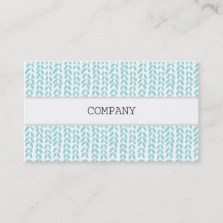 TARJETA DE VISITA KNIT