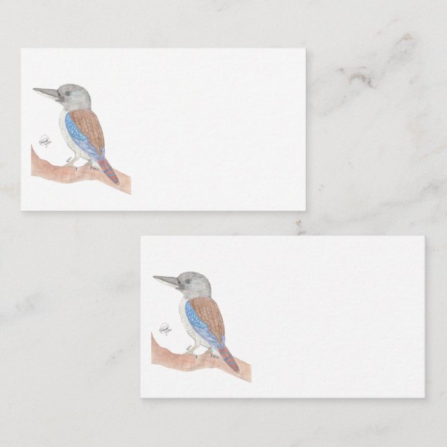 TARJETA DE VISITA KOOKABURRA (Anverso / Reverso)