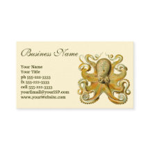 Kraken Antiguo, Pulpo Gamochonia, Ernst Haeckel